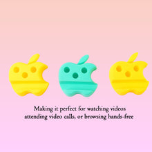Apple Stand with Pen Holder