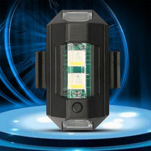 Mini LED RGB Strobe Light – USB Waterproof Party Light