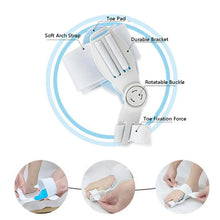 Adjustable Bunion Support Splint – Hallux Valgus Corrector for Men & Women