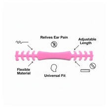 Mask Extension Belt – Strap for Reducing Ear Pain from Extended Mask Use (1 Pc)