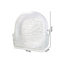 9-in-1 Crystal Glass Snack Serving Plates Set