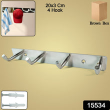 Stainless steel hooks for bathroom