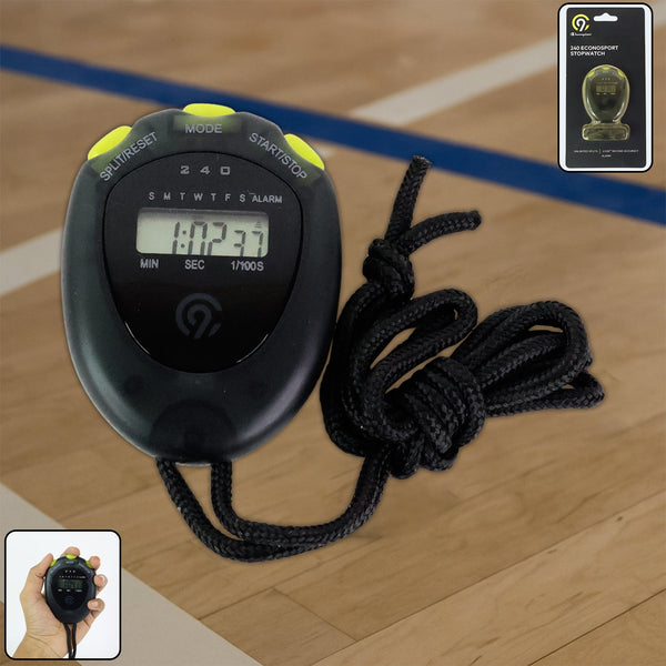Digital Sports Stopwatch Timer with Split Timing – cartoftrend.com